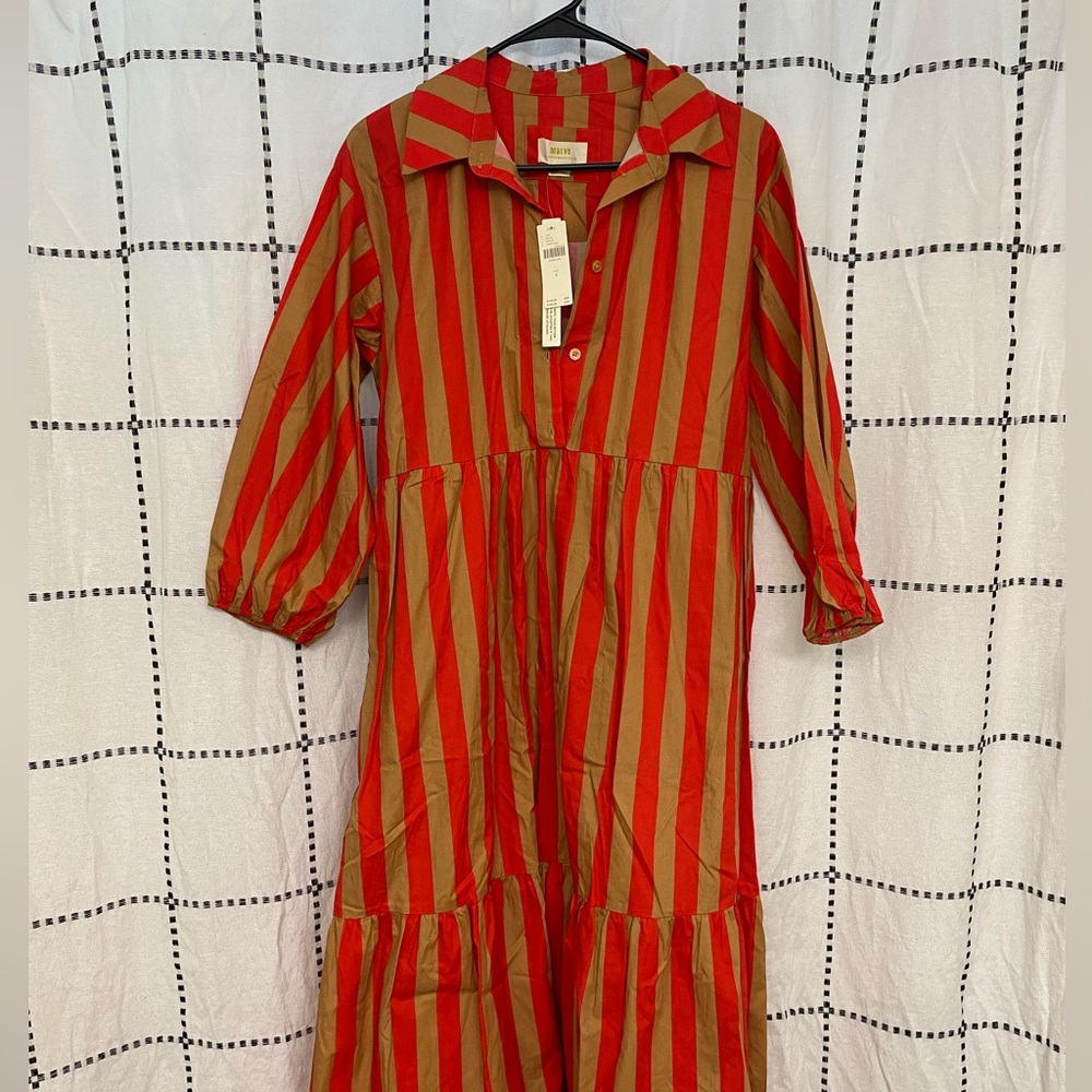 Anthropologie MAEVE dress